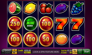 Sizzling Hot™ – Lock 'N' Win free slot machine
