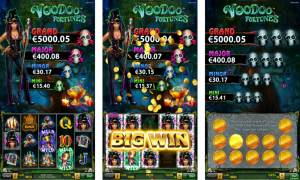 Voodoo Fortunes™ free slot machine