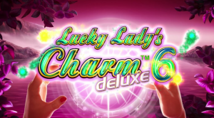 Lucky Lady's Charm™ deluxe 6 free slot machine