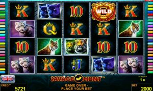 Savage Hunt™ free slot machine