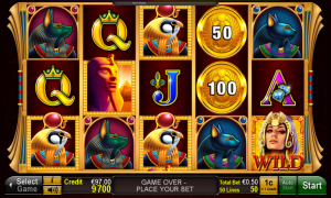 THUNDER CASH™ LINK – Empress of the Pyramids™ free slot machine