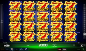 Blazing Fruits™ pro 40 free slot machine