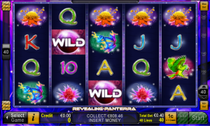 Revealing Panterra™ free slot machine