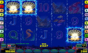Dolphin's Pearl™ deluxe free slot machine