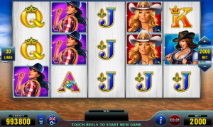 Girls & Bulls free slot machine