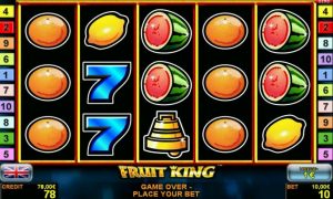 Fruit King™ free slot machine