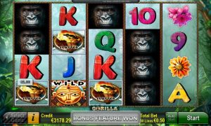 Gorilla™ free slot machine