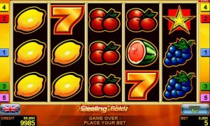 Sizzling Gold™ free slot machine