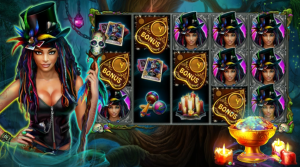 Voodoo Fortunes™ free slot machine