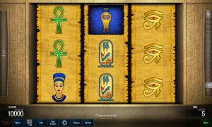 Golden Horus free slot machine