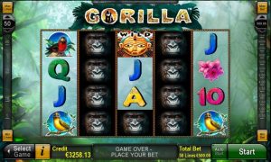 Gorilla™ free slot machine