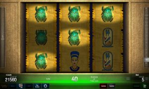 Golden Horus free slot machine