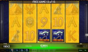 Pharaoh's Gold™ II deluxe free slot machine