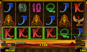 Book of Ra™ deluxe 6 free slot machine