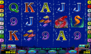 Dolphin's Pearl™ deluxe free slot machine