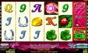 Lucky Lady's Charm™ deluxe 6 free slot machine