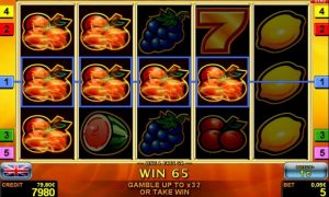 Sizzling Gold™ free slot machine