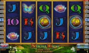 Sticky Frog™ free slot machine