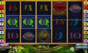 Sticky Frog™ free slot machine