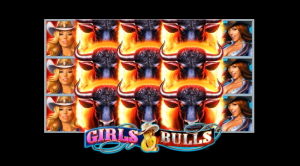 Girls & Bulls free slot machine