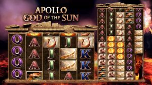 Apollo God of the Sun free slot machine