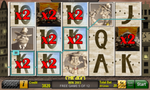 Chicago™ free slot machine