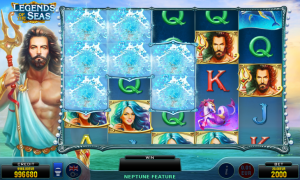 Legends of the Seas free slot machine