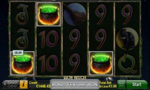 Rich Witch™ free slot machine