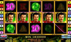 The Money Game™ deluxe free slot machine