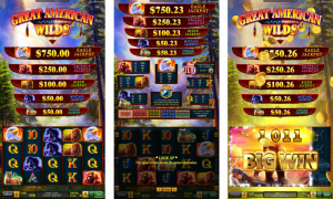 Great American Wilds™ free slot machine