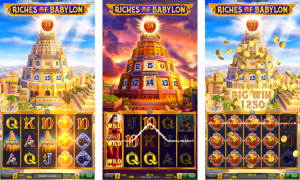 Riches of Babylon™ free slot machine