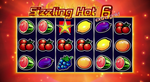 Sizzling Hot™ 6 extra gold free slot machine