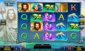 Legends of the Seas free slot machine