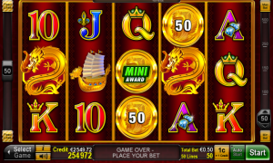 Emperor's China™ – Lock 'N' Win free slot machine