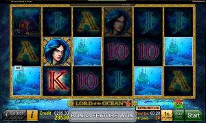 Lord of the Ocean™ 6 free slot machine