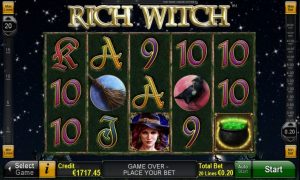Rich Witch™ free slot machine
