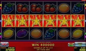 Sizzling Hot™ 6 extra gold free slot machine