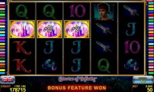Stories of Infinity™ free slot machine