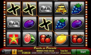 Fruits of Fortune™ free slot machine