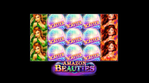 Amazon Beauties free slot machine
