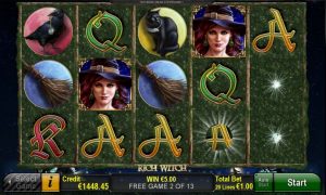 Rich Witch™ free slot machine