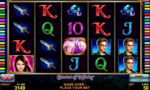 Stories of Infinity™ free slot machine