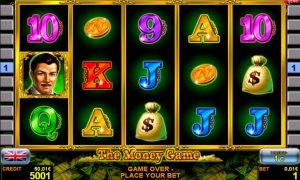 The Money Game™ deluxe free slot machine