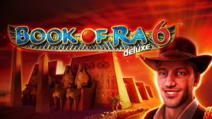 Book of Ra™ deluxe 6 free slot machine