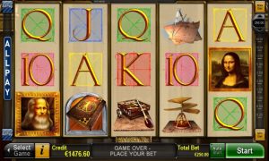 Da Vinci Wins™ free slot machine