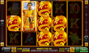 Emperor's China™ – Lock 'N' Win free slot machine