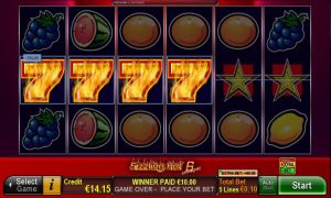 Sizzling Hot™ 6 extra gold free slot machine