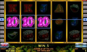 The Money Game™ deluxe free slot machine