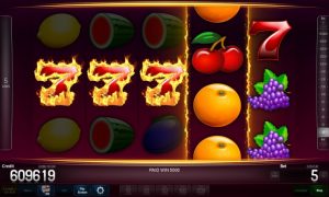 Burning Chance™ free slot machine