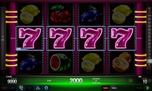 Glamour World free slot machine